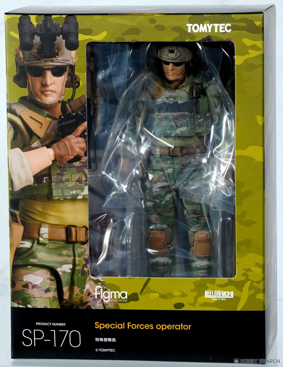 ☆特価品 figma 特殊部隊員 (フィギュア) - ホビーサーチ フィギュア