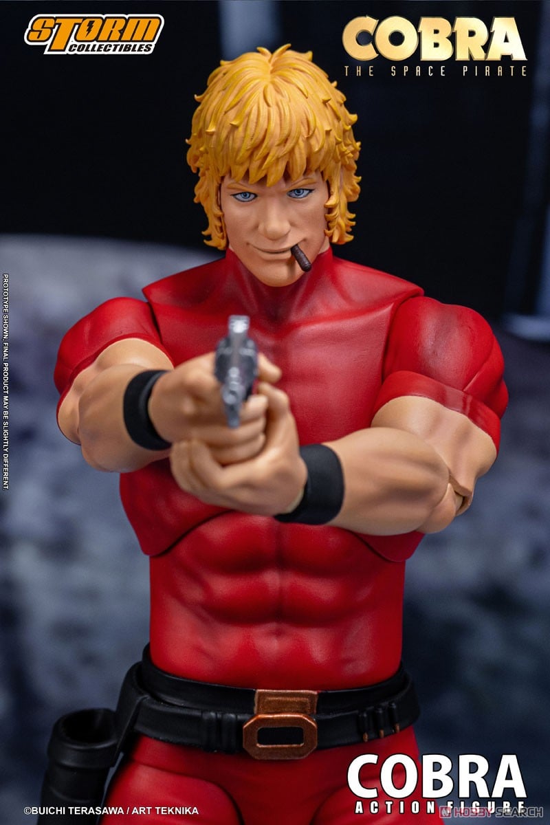 COBRA THE SPACE PIRATE アクションフィギュア コブラ (フィギュア