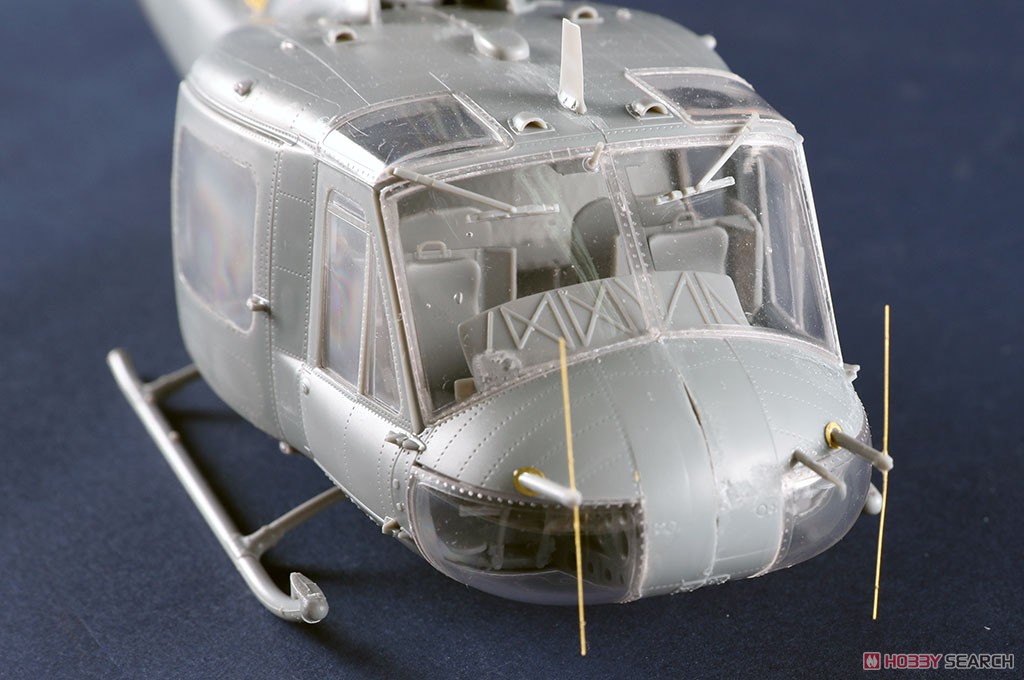 UH-1B ヒューイ (プラモデル) - ホビーサーチ ミリタリープラモ