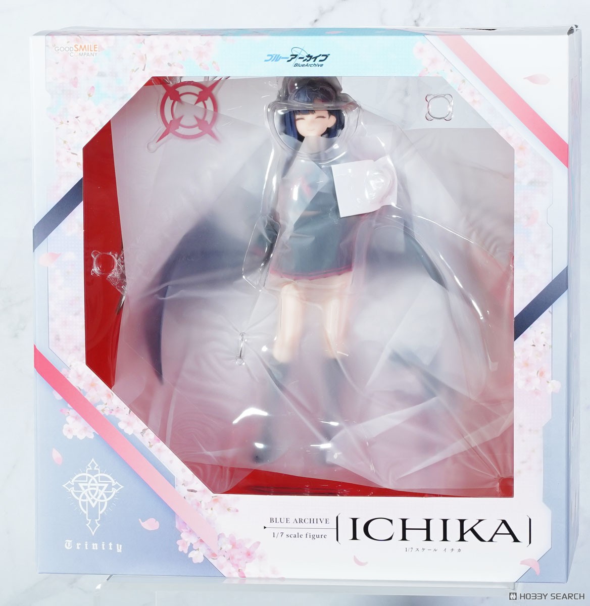 新品未開封】ブルーアーカイブ イチカ フィギュア ウィンクパーツ付き