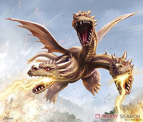 ☆特価品 チビマル キングギドラ (1991) 70周年記念バージョン 豪華