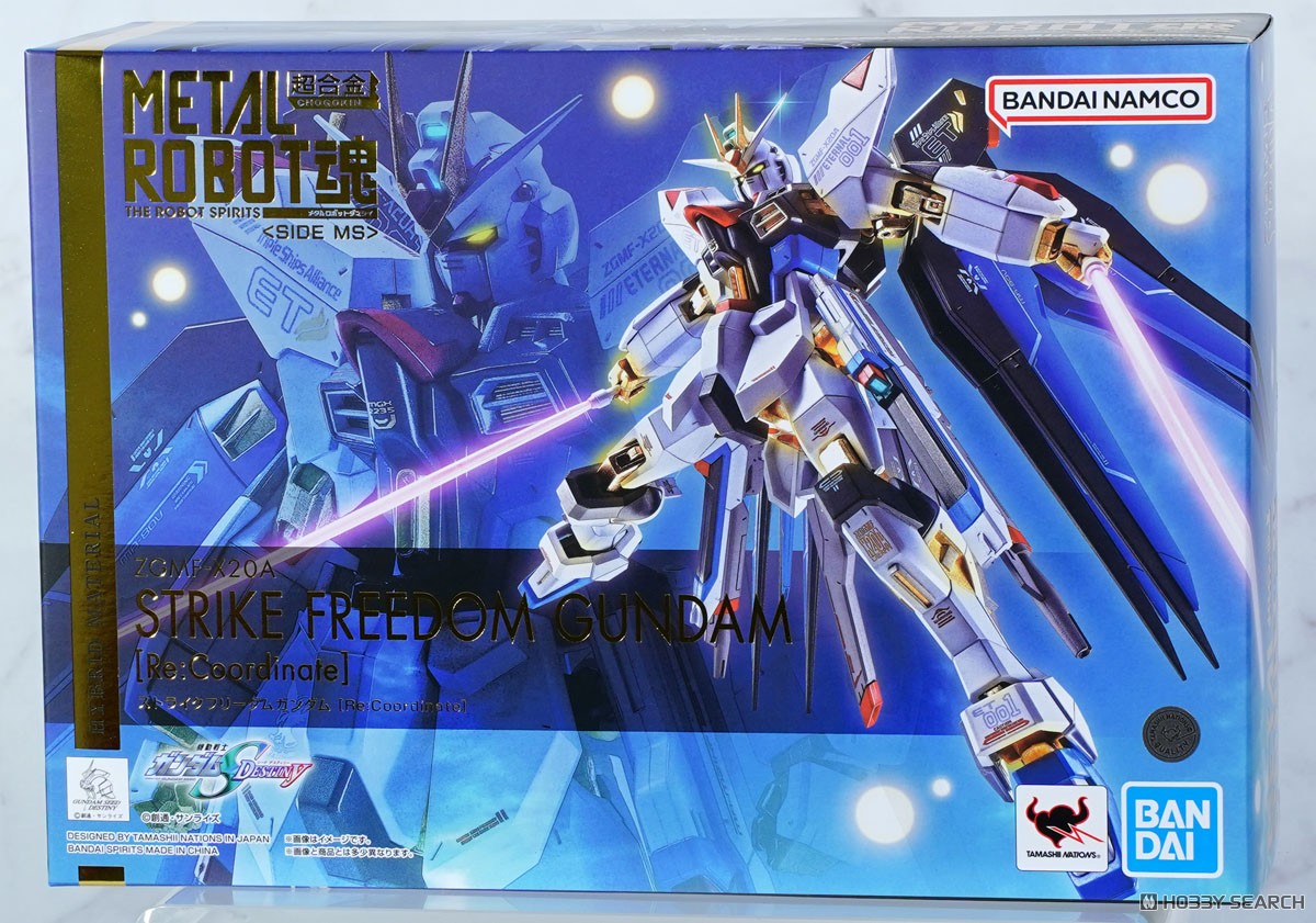 メタルロボット魂 ストライクフリーダムガンダム [Re：Coordinate