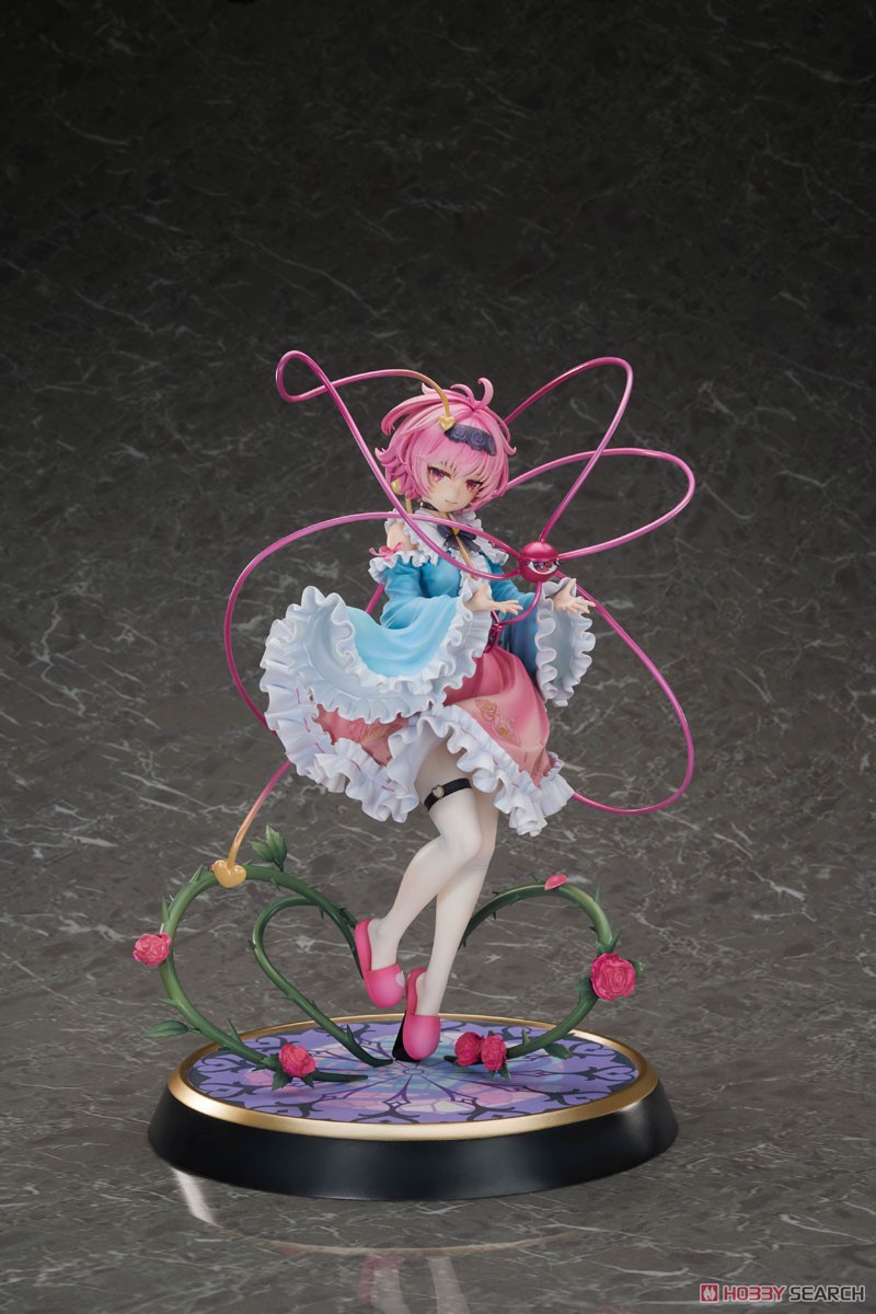 東方Project 本怖！3rd Eye 古明地さとり 豪華版 ※特典付 (フィギュア