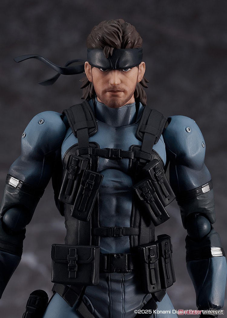 figma ソリッド・スネーク MGS2 ver. アップデートエディション