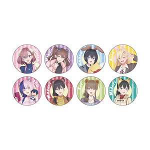 2.5次元の誘惑 きらきら缶バッジセット (キャラクターグッズ) - ホビー