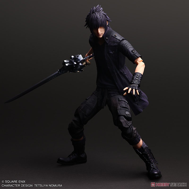 ファイナルファンタジーXV PLAY ARTS真 ノクティス・ルシス・チェラム