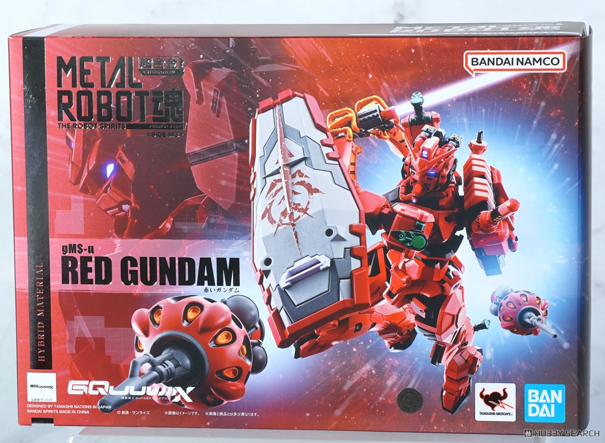 ☆特価品 METAL ROBOT魂 ＜ SIDE MS ＞ 赤いガンダム (完成品
