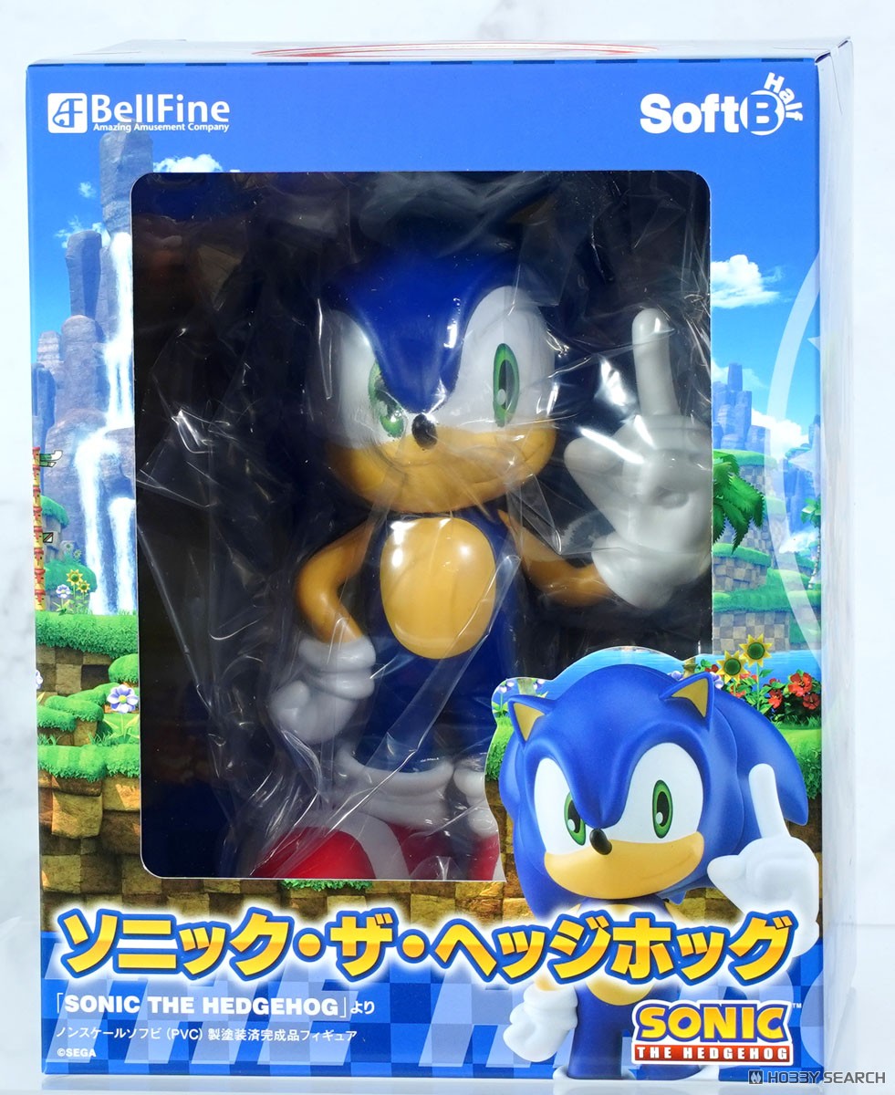 SoftB Half ソニック・ザ・ヘッジホッグ (完成品) - ホビーサーチ