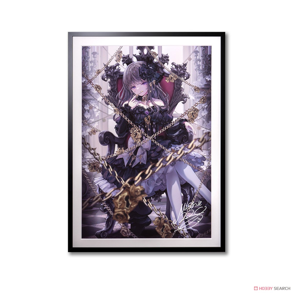 心*な様 Eve UNDERCOVERくじ I賞 ジャケットポスター 直筆サイン あ*様