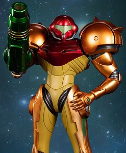 メトロイドプライム/ サムス・アラン PVCスタチュー コレクターズ