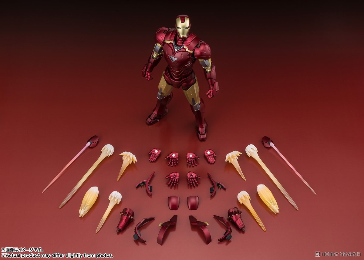 S.H.フィギュアーツ アイアンマン マーク6(THE INFINITY SAGA) (完成品