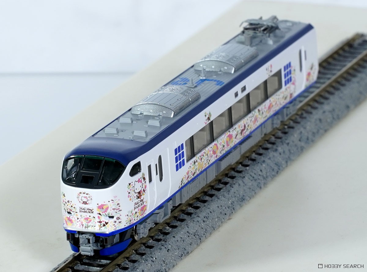 4両 JR 281系 ハローキティ はるか Ori Tsuru 98690 トミックス 281系