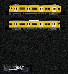 西武2000系 (角型ベンチレーター撤去後・2417編成) 増結用先頭車2両