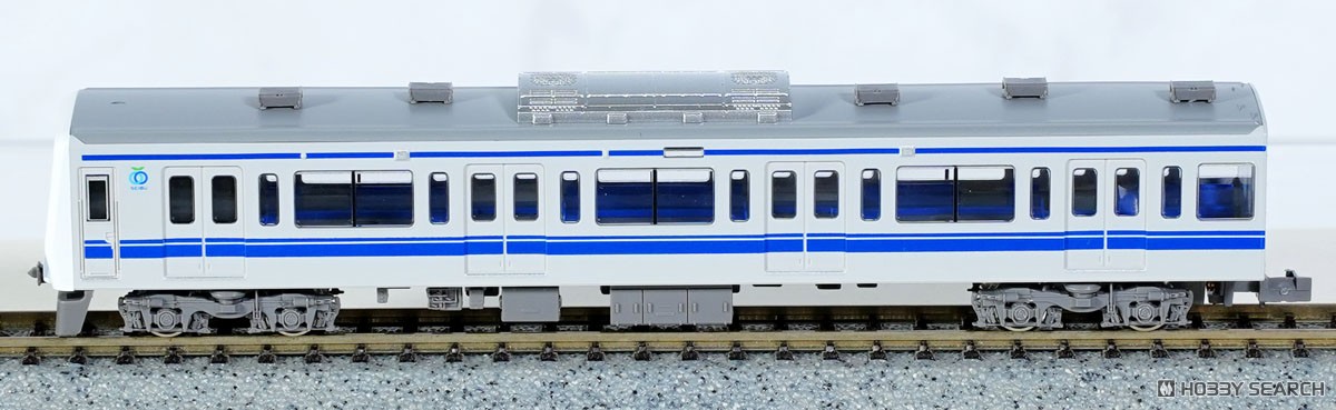 西武6000系アルミ車 (車番選択式・戸袋窓付き) 基本4両編成セット