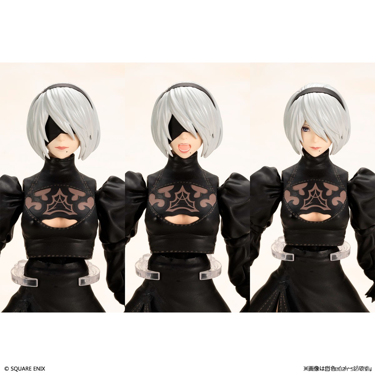 ☆特価品 NieR:Automata プラスチックモデルキット 2B (ヨルハ二号B型