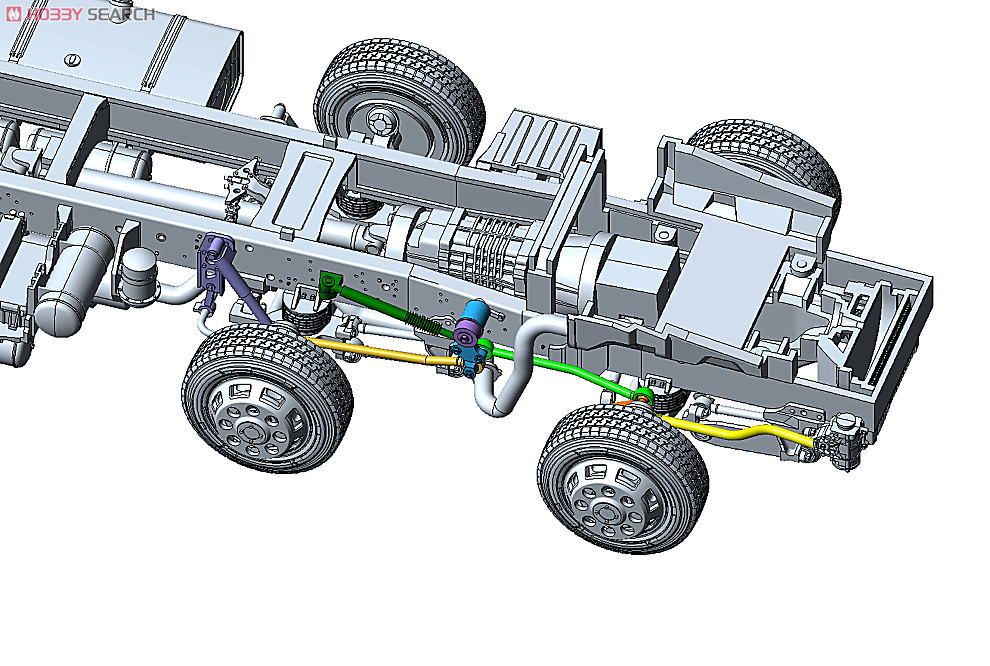 日野プロフィア 低床4軸エアサス仕様 (プラモデル) - ホビーサーチ