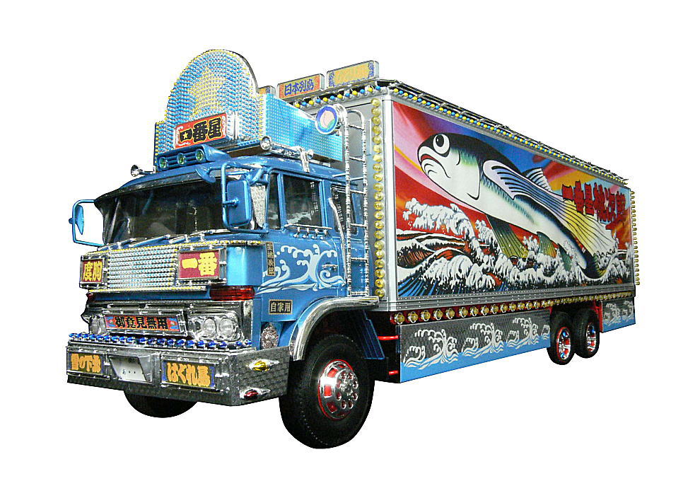 一番星 熱風5000キロ (プラモデル) - ホビーサーチ カーモデル