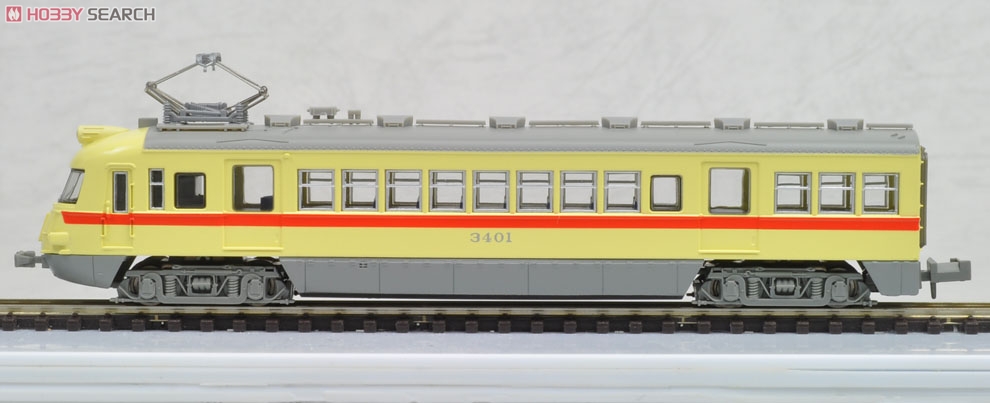 谷川製作所 名鉄3400系旧形 車体バラキット4両セット、台車入 谷川