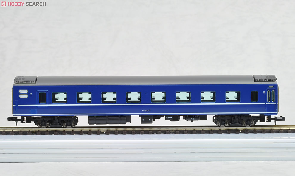 国鉄24系24型寝台客車 特急「富士」 (増結・7両セット) (鉄道模型