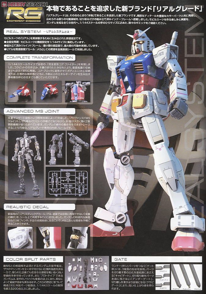 RG(リアルグレード) ガンプラ 2体セット 値下げ可 RG 1/144 RX-78-2