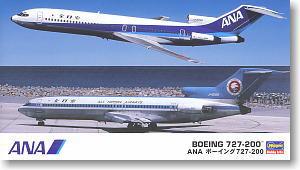 ANA Boeing 727-200 (2 Kit) (Plastic model) - HobbySearch Military