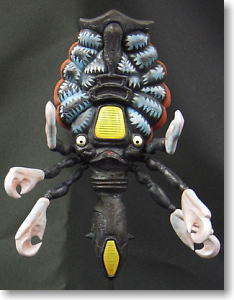 ☆未開封新品 1999 怪獣郷 クール星人(レッド) ウルトラセブン 日本製