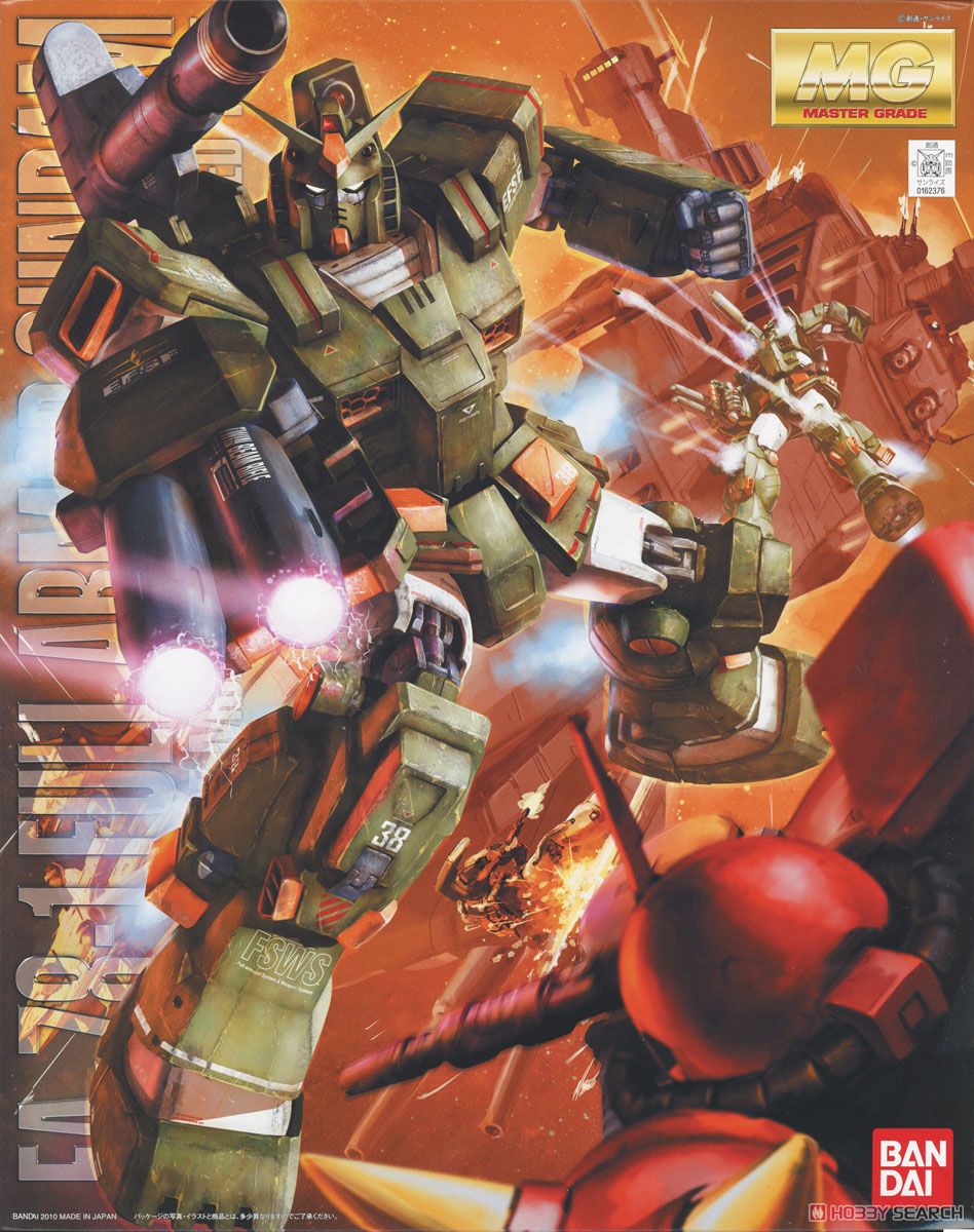 MG 1/100 機動戦士ガンダムMSV FA-78-1 フルアーマーガンダム /ガンプラ