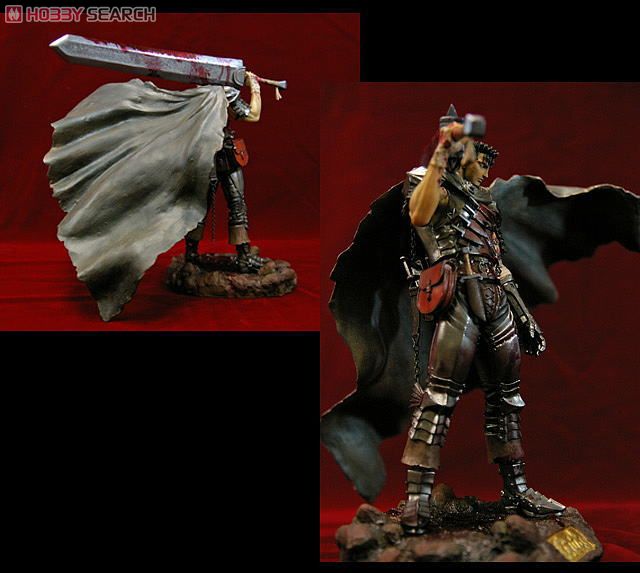 ベルセルク ART OF WAR ガッツ:鷹の団 血しぶき・リアル彩色