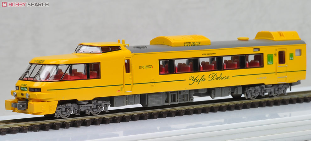 キハ183系1000番台 「ゆふDX」 黄色塗装 (4両セット) (鉄道模型