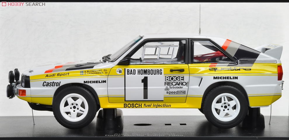 ☆商談中☆ 5745 ソリド製 1985年 アウディクワトロ ラリー仕様1/43 ☆