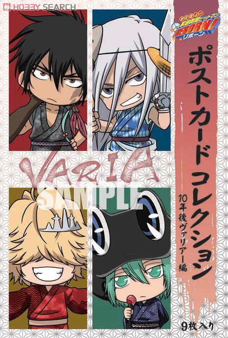 家庭教師ヒットマンREBORN!」 ポストカードコレクション 「10年後