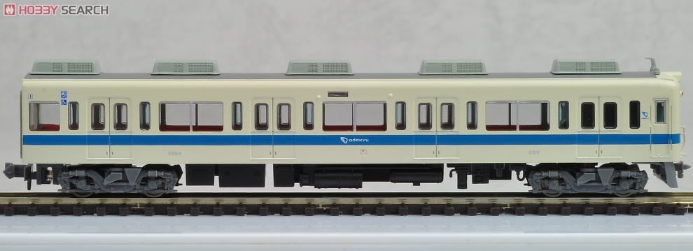 小田急 5000形(5200形) シングルアームパンタ ブランドマーク (6両