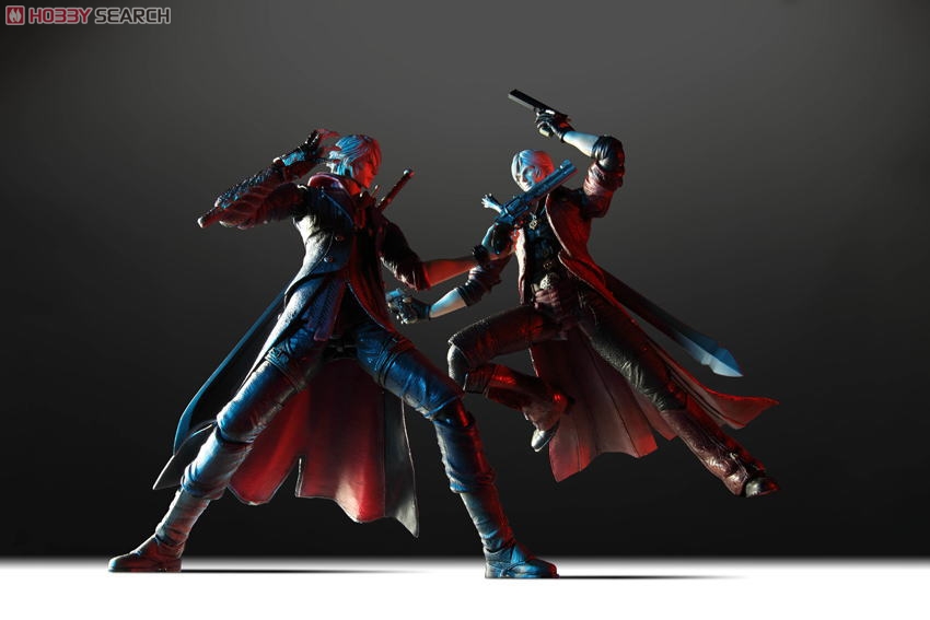 プレイアーツ改 デビルメイクライ3 ダンテ Amazon.co.jp: プレイアーツ