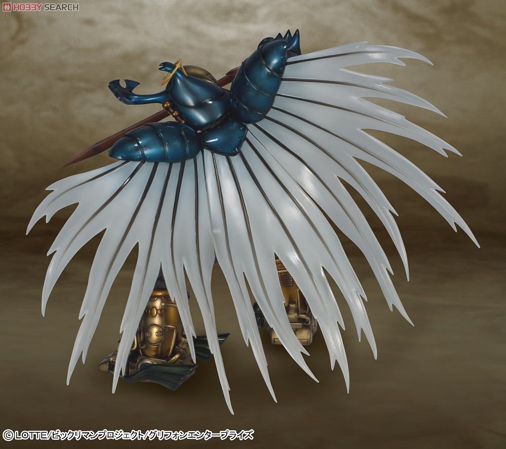 ビックリマン 次界創像聖典 第一章第一節 ヘラクライスト (フィギュア