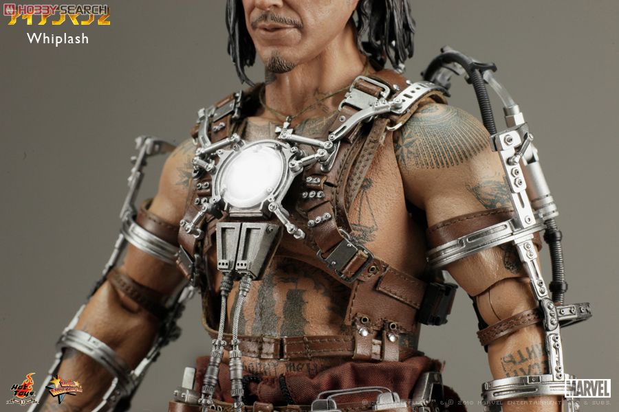 ムービー・マスターピース 『アイアンマン2』 ウィップラッシュ