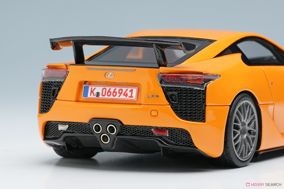 Lexus LFA Nurburgring Package `Nurburgring Fastest Lap 7:14:64