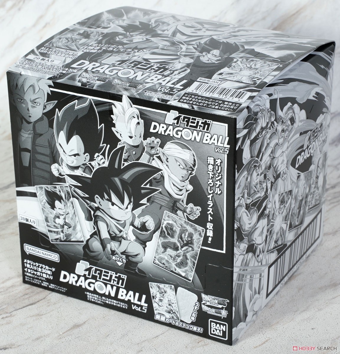 イタジャガ ドラゴンボール vol.5 (20個セット) (食玩) - ホビーサーチ