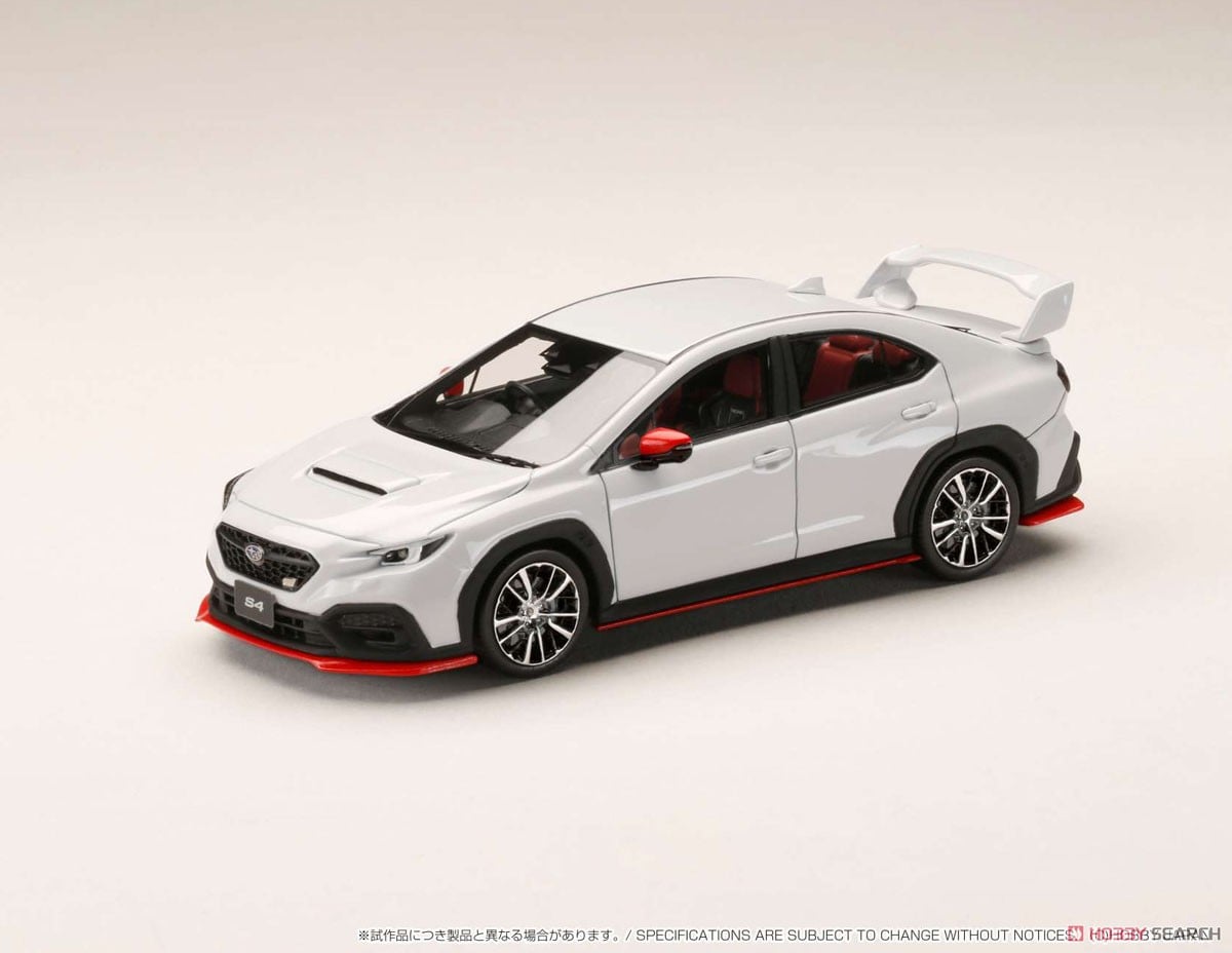 1/43 スバル ディーラー レヴォーグ Sti ハイストーリー