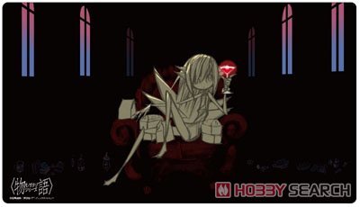 物語シリーズ 忍野忍 ラバーデスクマットコレクション 物語シリーズ