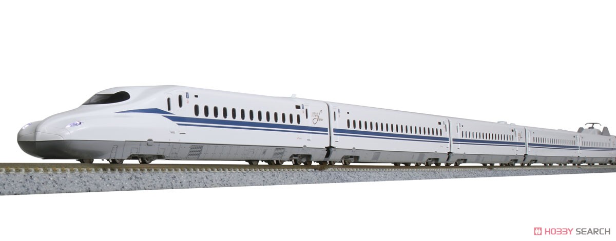 N700S 新幹線 「のぞみ」 基本セット(4両) (基本・4両セット) (鉄道