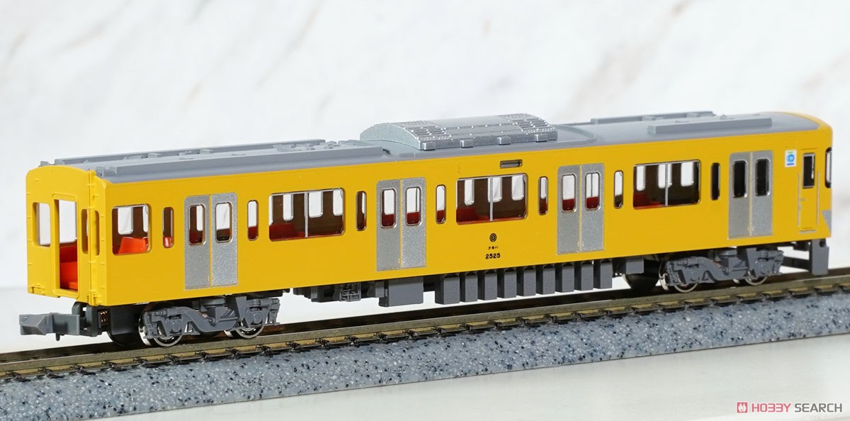 西武新2000系 (2525編成・ベンチレーター撤去後) 増結4両編成セット