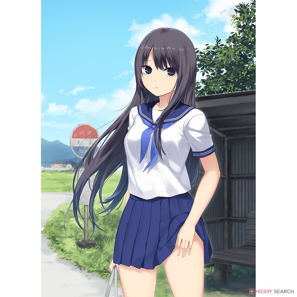 絵師100人展 vol.06珈琲貴族 「いつもと違う夕陽」 A3 クリアポスター