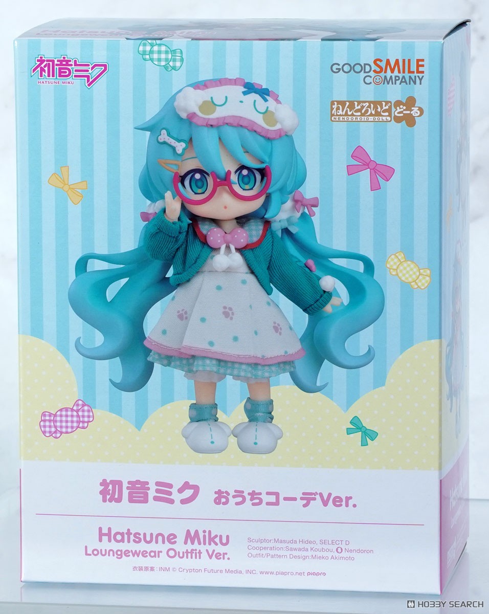 ねんどろいどどーる 初音ミク おうちコーデVer.[グッドスマイル