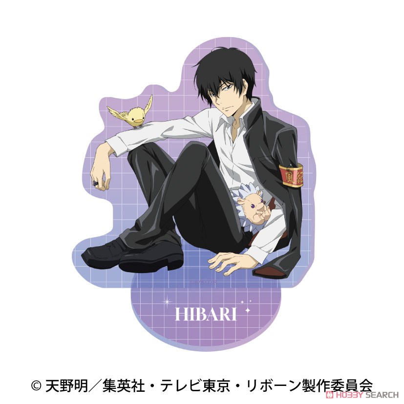 天野明展in京都 家庭教師ヒットマンREBORN！ 色紙コレクション 雲雀恭