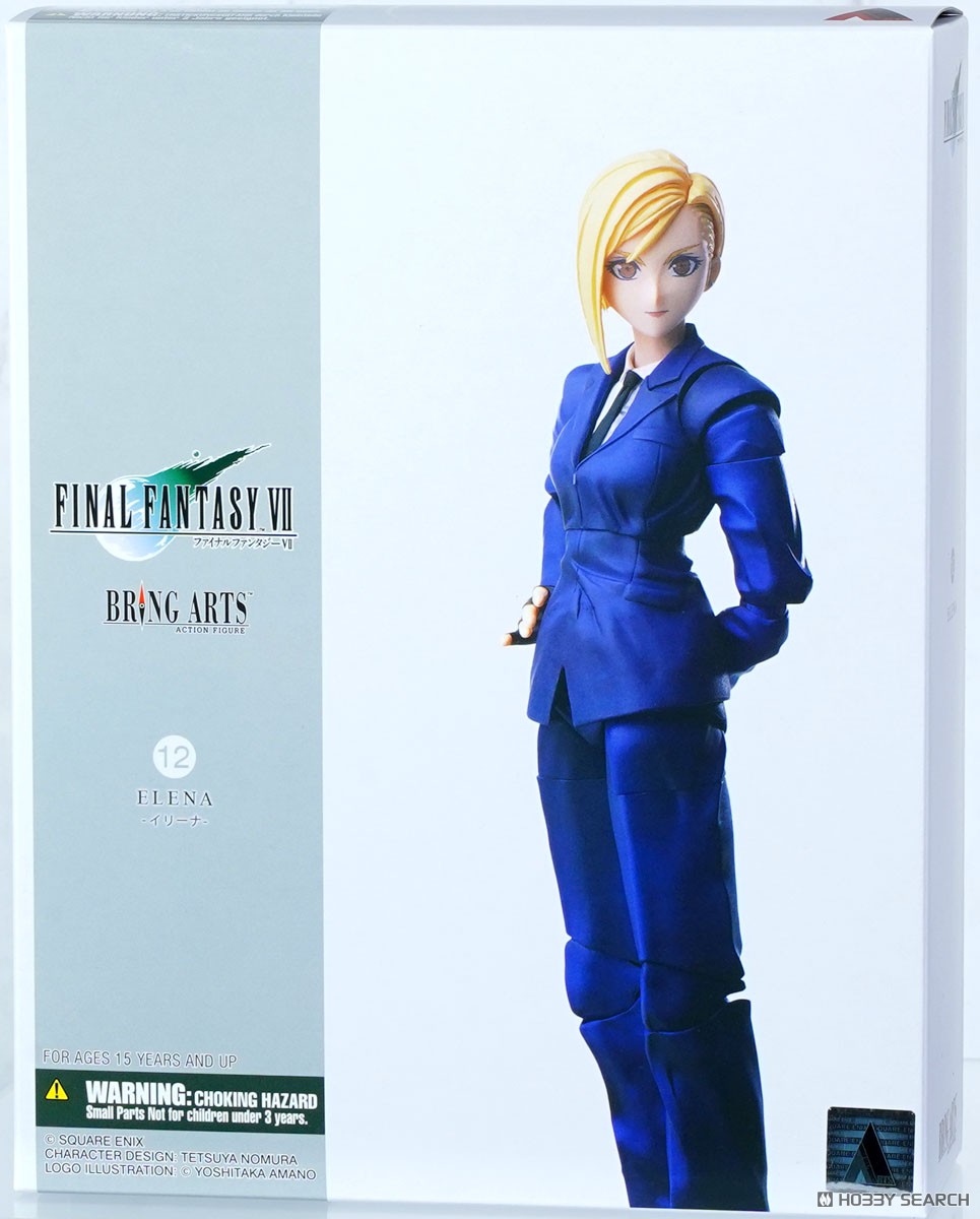 ブリングアーツ イリーナ ファイナルファンタジー7 タークス 神羅