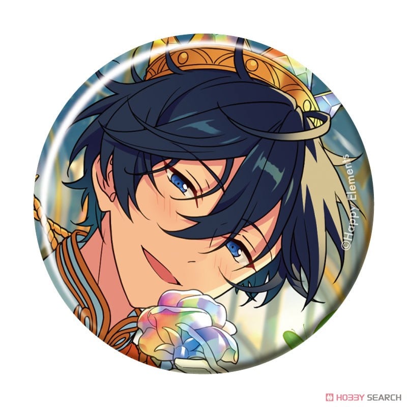 三毛縞斑 ② あんスタ コレクション缶バッジ 2024 Aug idol 三毛縞斑