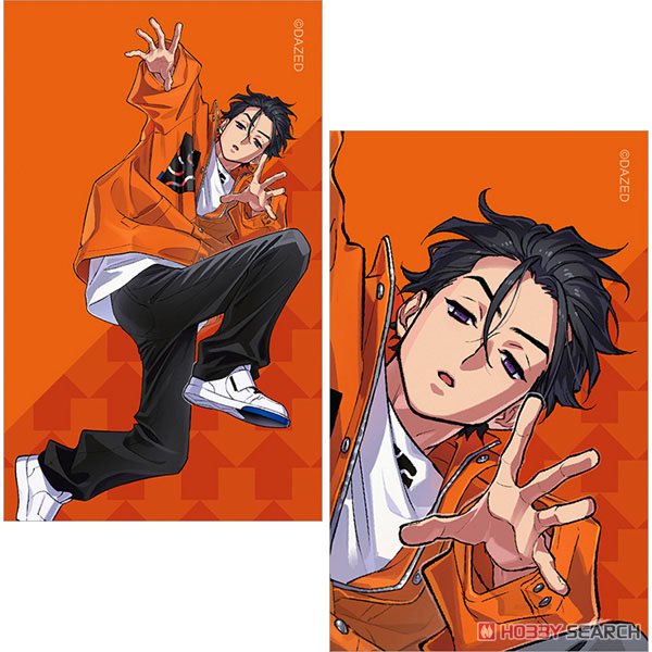 カリスマ 伊藤ふみや 初期立ち絵 アクスタ 5点セット カリスマ 伊藤