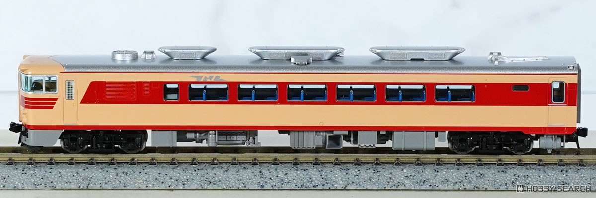 国鉄 キハ82系特急ディーゼルカー (北海道仕様) 基本セット (基本・4両