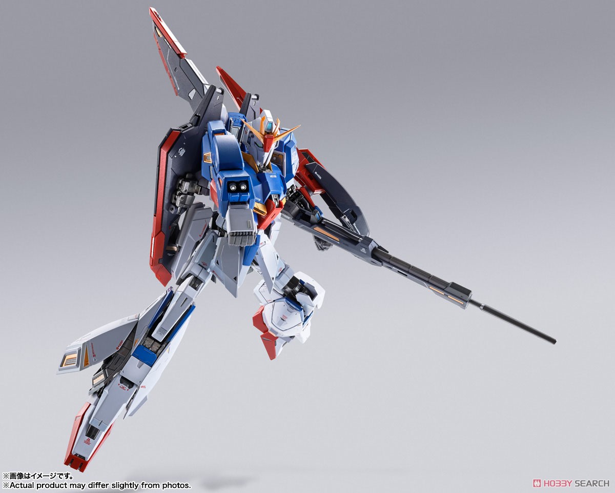 新品 L BUILD ゼータガンダム 機動戦士Zガンダム メタルビルド 新品 L