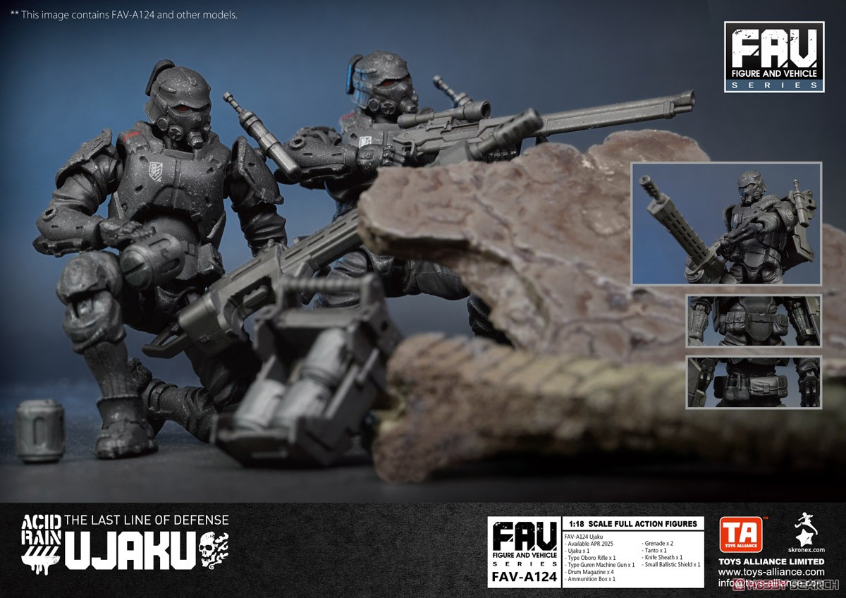 ACIDRAIN アシッドレイン 3セット FAV-SP21 Gugees ACID RAIN WORLD